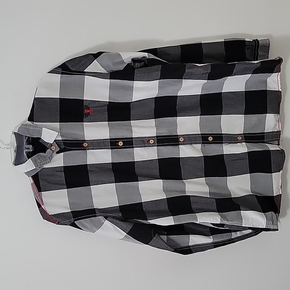 Fredd Marshall Plaid Button Down Shirt, Size X-Large